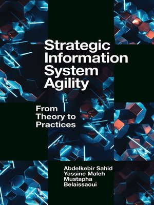 cover image of Strategic Information System Agility